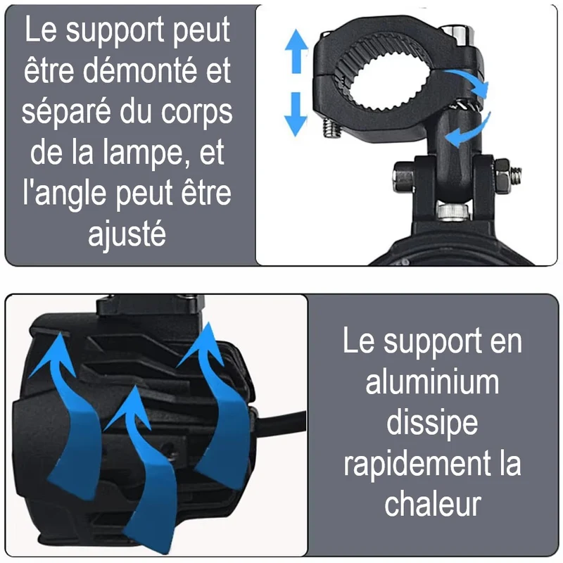 Feux additionnels - Night Blaster 100W