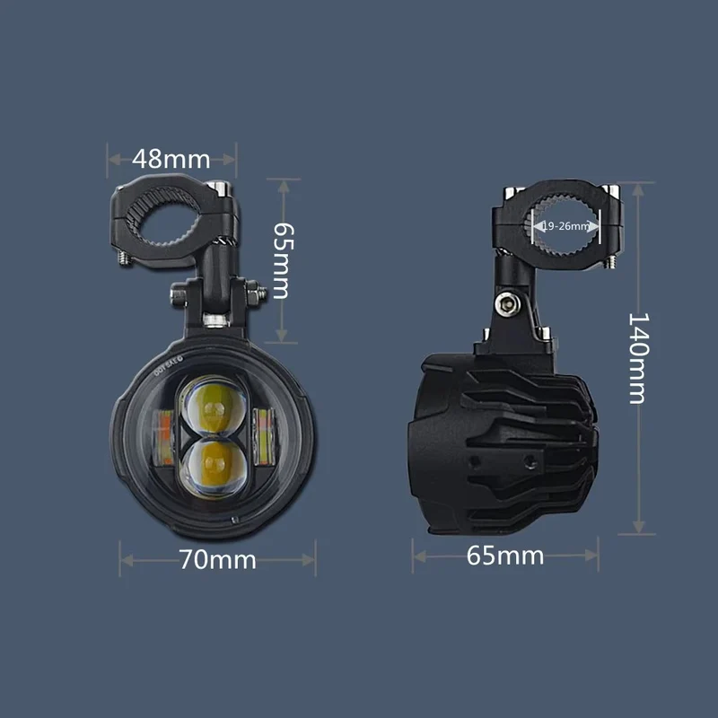 Feux additionnels - Night Blaster 100W