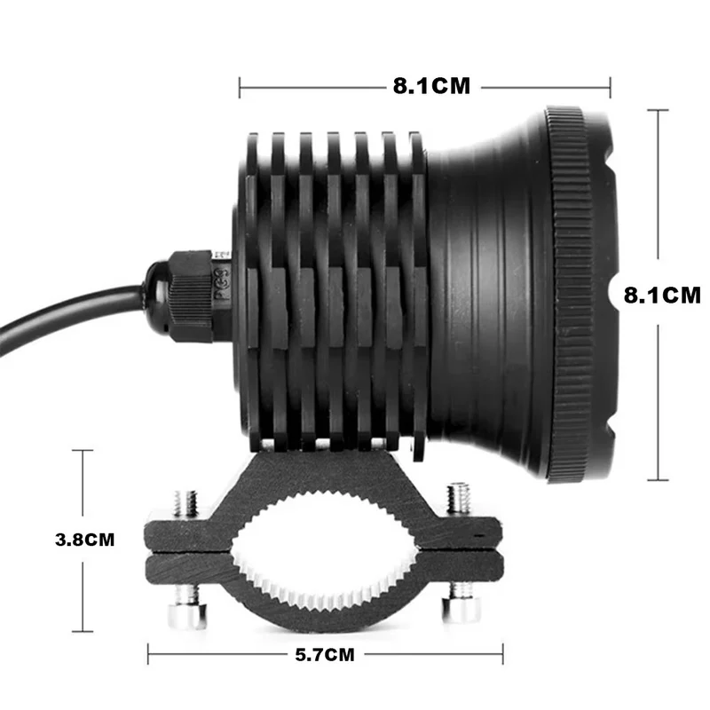 Feux longue portée LED - Night Hunter