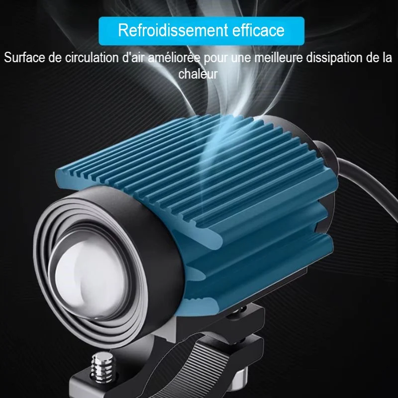 Phares longue portée - SUPER LED