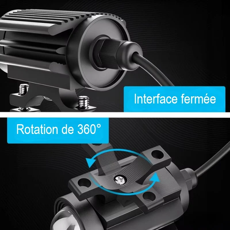 Phares longue portée - SUPER LED