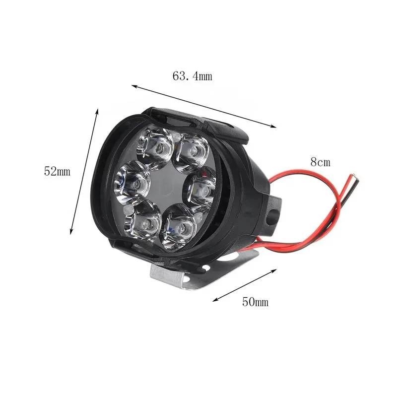 Phare additionnel - 6 LEDS