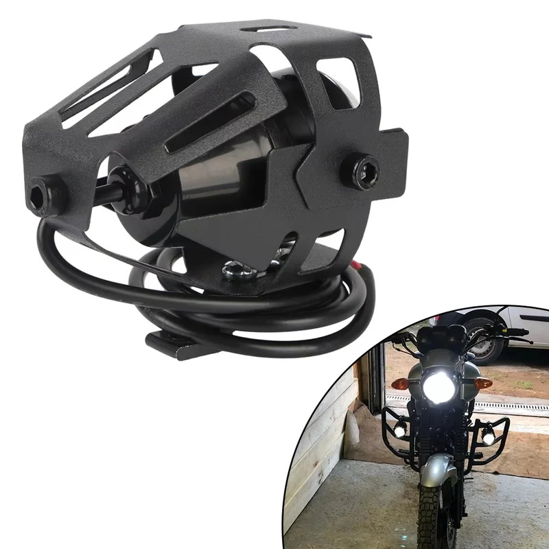 Phares additionnels LED 12V - Road Phantom
