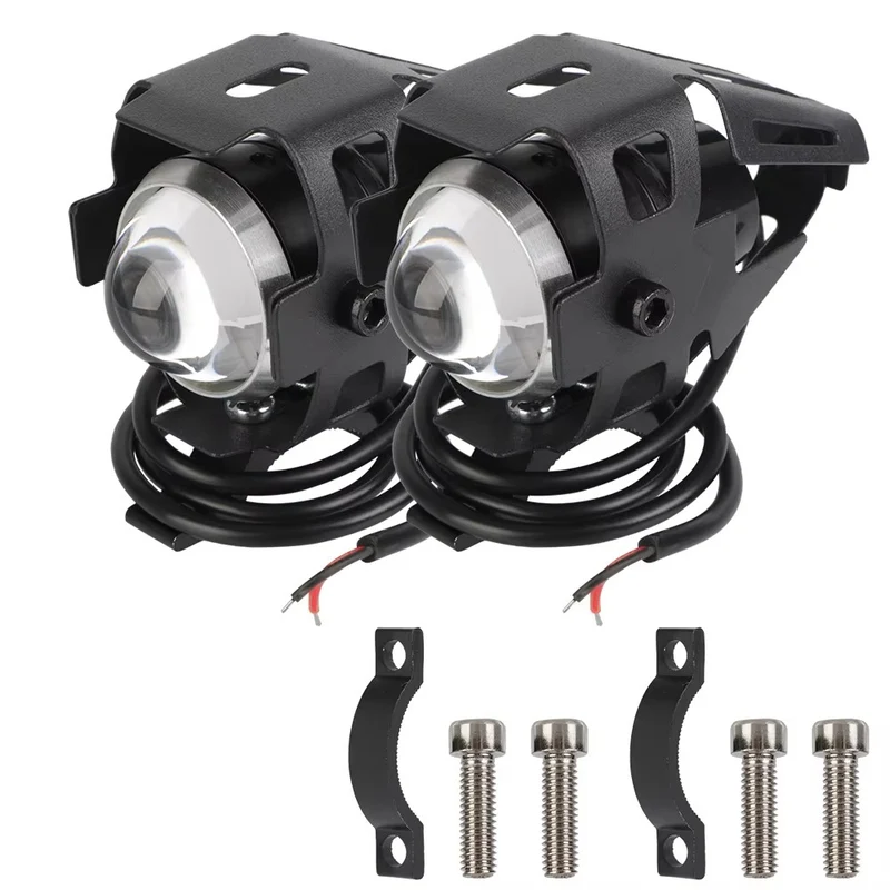 Phares additionnels LED 12V - Road Phantom