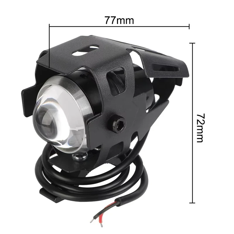 Phares additionnels LED 12V - Road Phantom