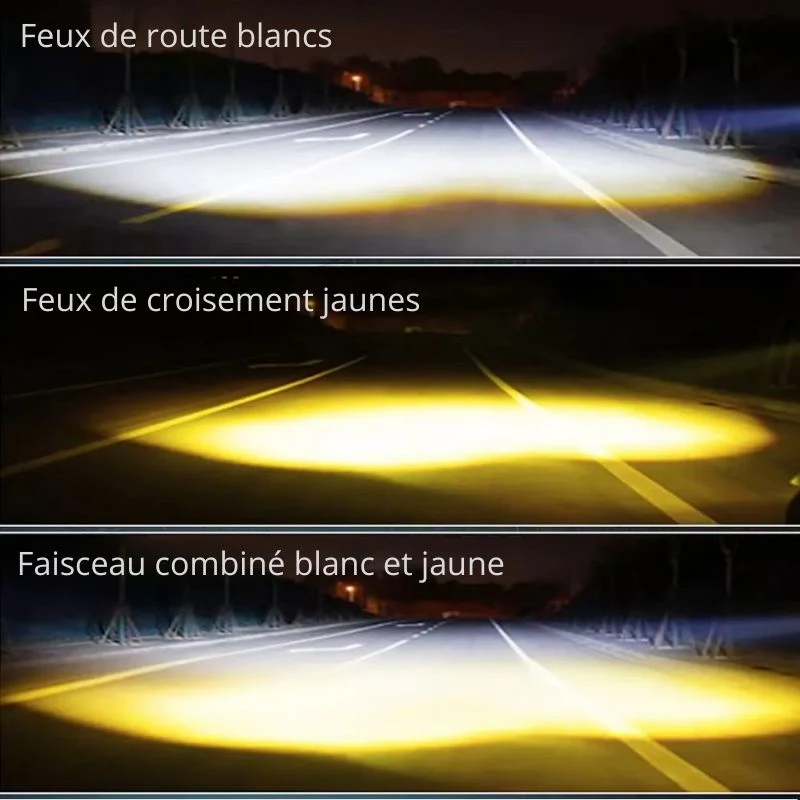 Feu additionnel - Night blaster