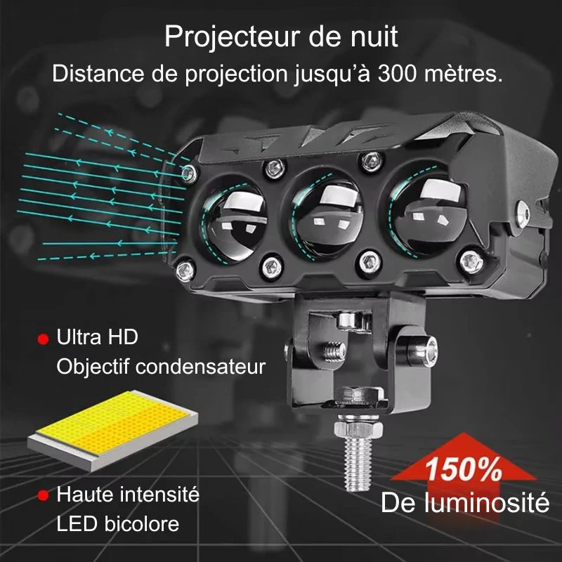 Feu additionnel - Night blaster