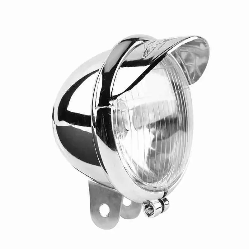 Feu additionnel 10W 12V - Chromé