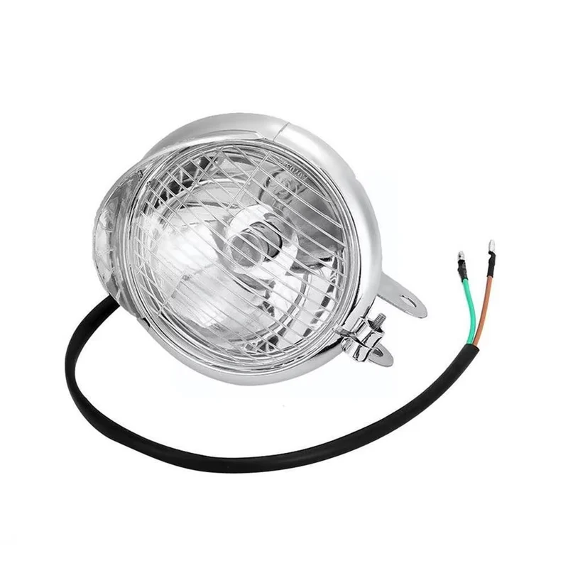 Feu additionnel 10W 12V - Chromé
