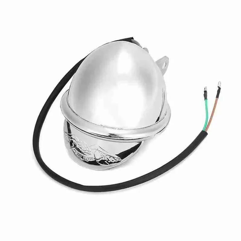 Feu additionnel 10W 12V - Chromé