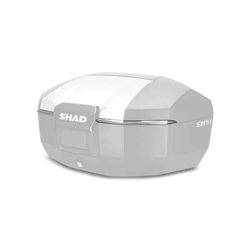 Catadióptricos Shad blanco