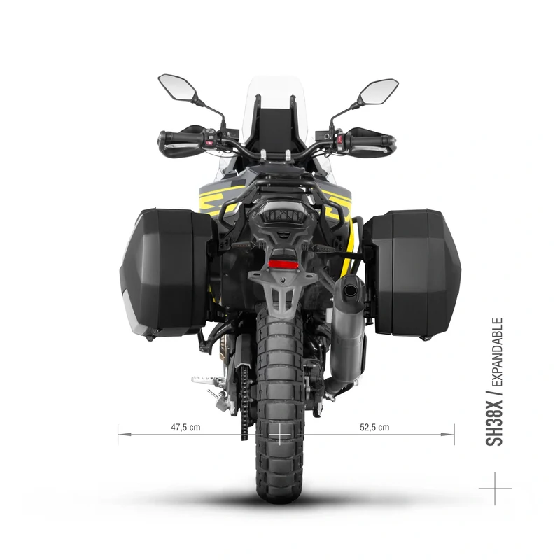 Fijaciones laterales 3P Shad Voge DS800 RALLY 25-26