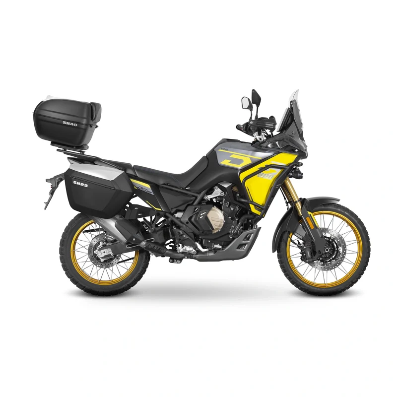 Fijaciones laterales 3P Shad Voge DS800 RALLY 25-26