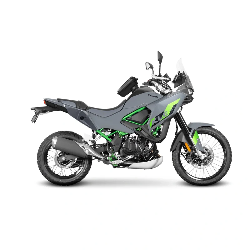 Fijación bolsa depósito Click system Shad Kawasaki KLE 500 2026-2026