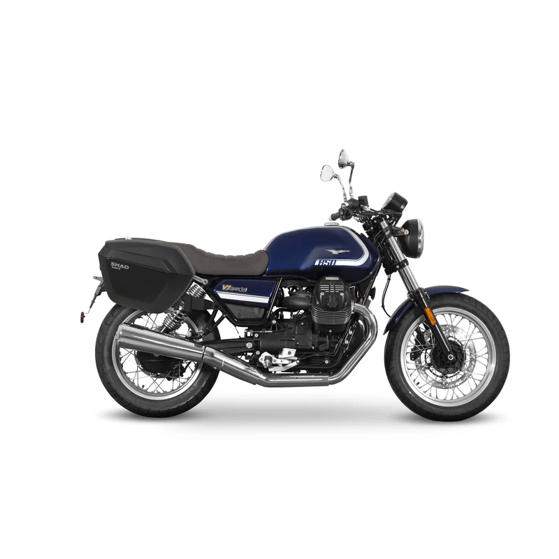 Fijaciones laterales 3P Shad Moto guzzi V7 SPECIAL 23-26