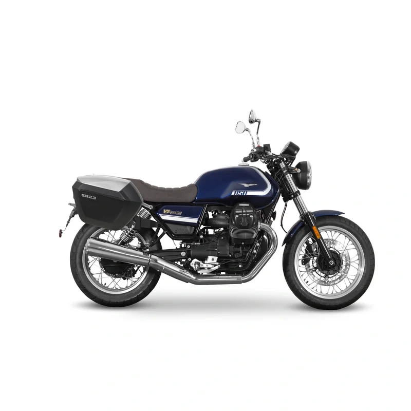 Fijaciones laterales 3P Shad Moto guzzi V7 SPECIAL 23-26