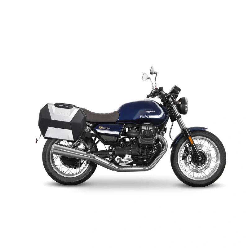 Fijaciones laterales 3P Shad Moto guzzi V7 SPECIAL 23-26
