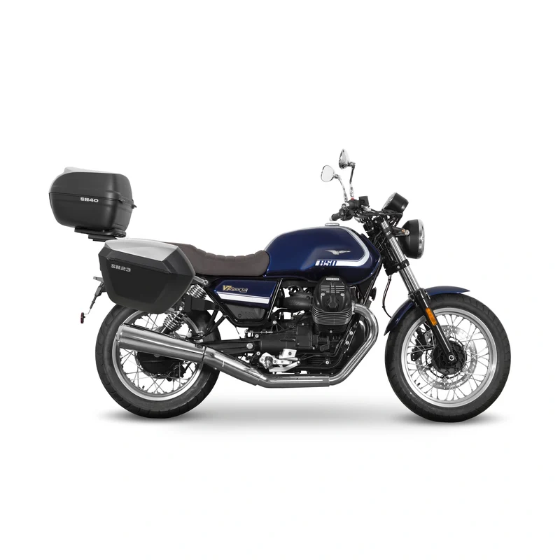 Fijaciones laterales 3P Shad Moto guzzi V7 SPECIAL 23-26