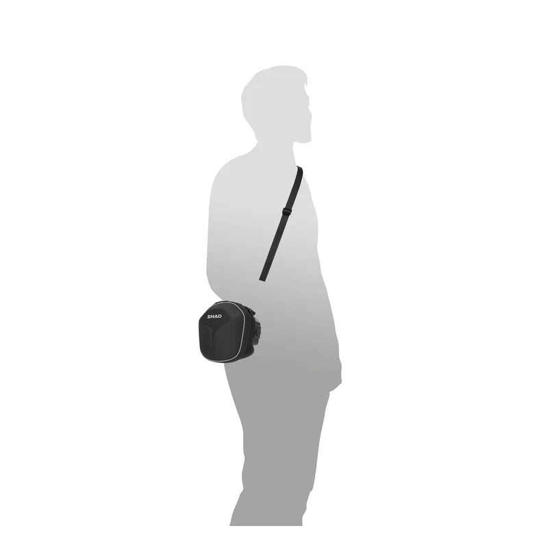 Bolsa depósito Shad Click System E02C