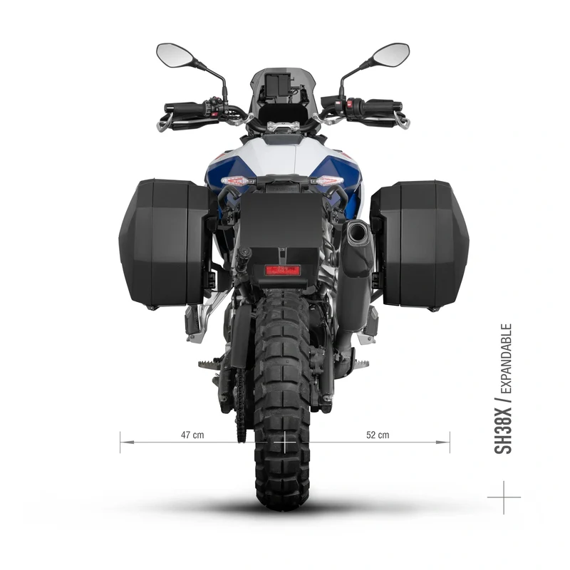 Fijaciones laterales 3P Shad Bmw F900GS 24-26