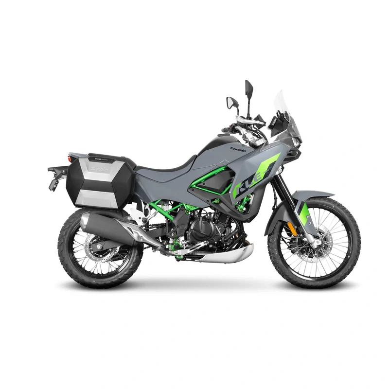 Fijaciones laterales 3P Shad Kawasaki KLE 500 2026-2026