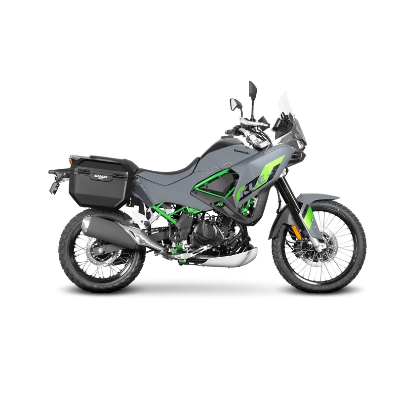 Fijaciones laterales 3P Shad Kawasaki KLE 500 2026-2026