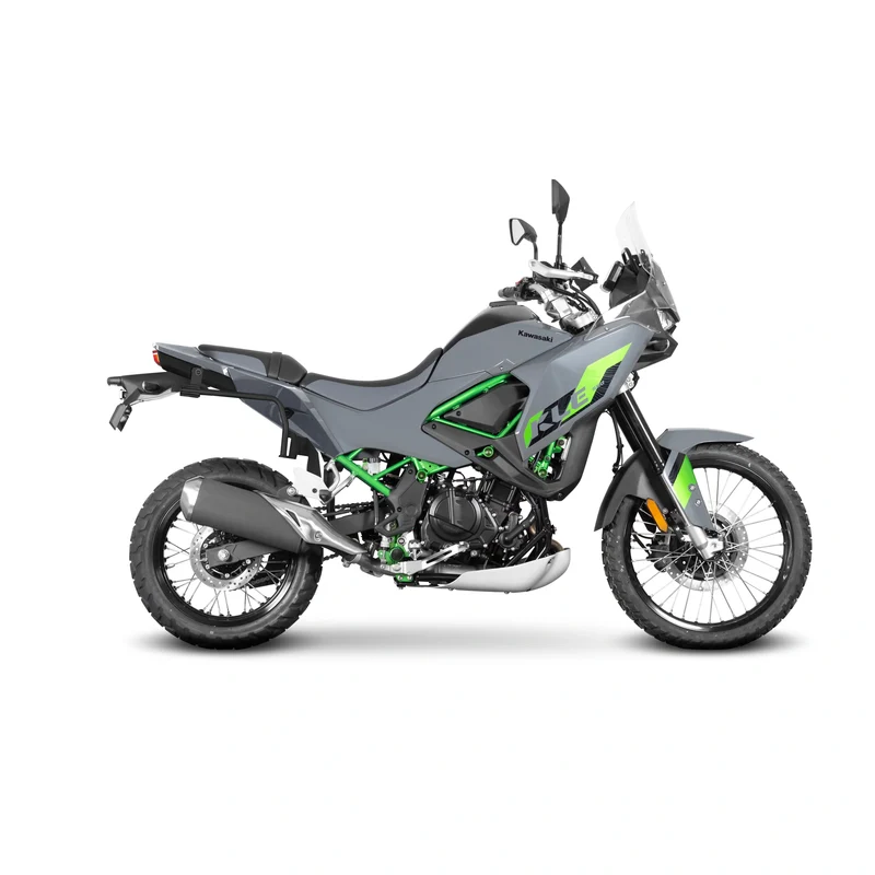 Fijaciones laterales 3P Shad Kawasaki KLE 500 2026-2026