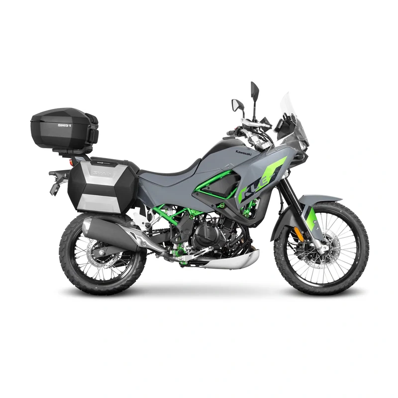 Fijaciones laterales 3P Shad Kawasaki KLE 500 2026-2026