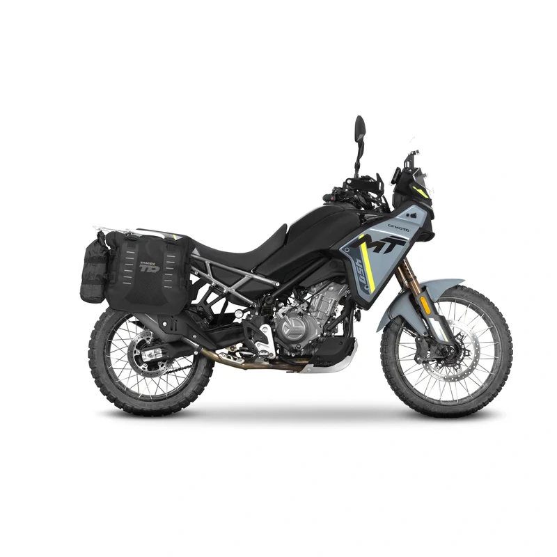 Fijaciones laterales 4P Shad Cf moto 450 MT 23-26