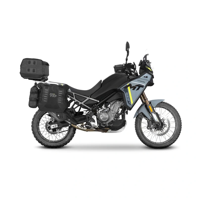 Fijaciones laterales 4P Shad Cf moto 450 MT 23-26
