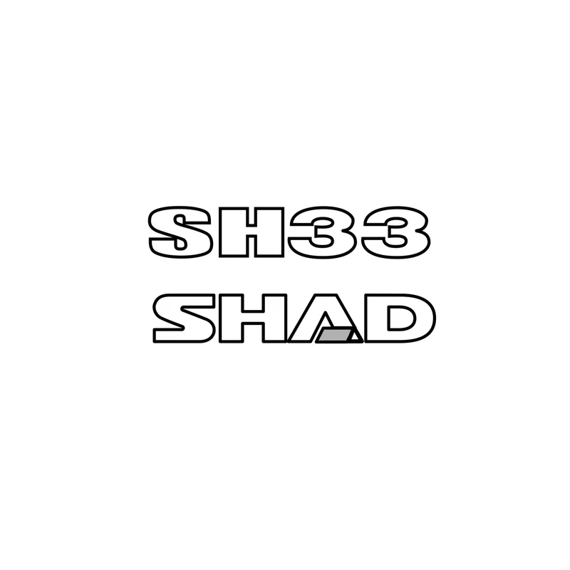 Adhesivos baúles Shad SH33