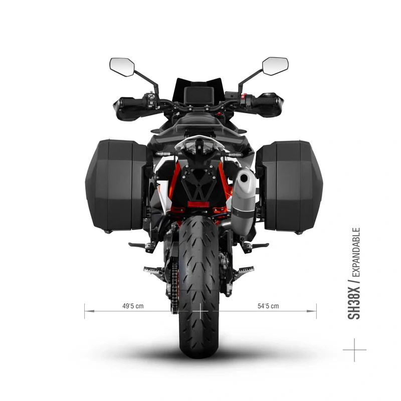 Fijaciones laterales 3P Shad Husqvarna NORDEN 901 22-26