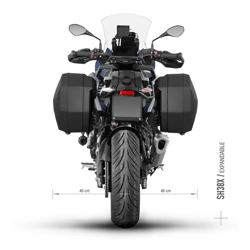 Fijaciones laterales 3P Shad Bmw S1000XR 24-26