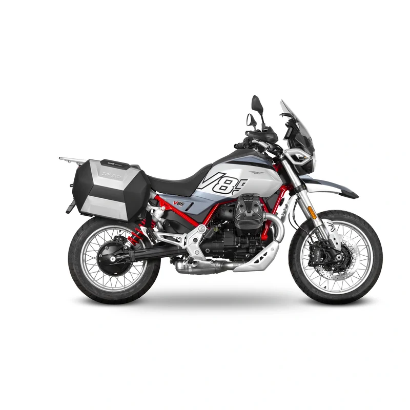 Fijaciones laterales 3P Shad Moto guzzi V85 TT / V85 TT TRAVEL 24-26