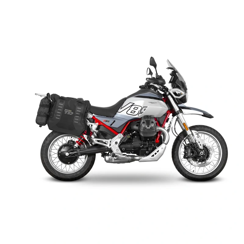 Fijaciones laterales 3P Shad Moto guzzi V85 TT / V85 TT TRAVEL 24-26