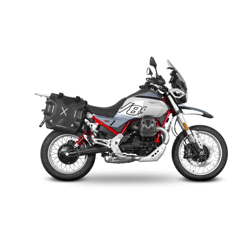 Fijaciones laterales 3P Shad Moto guzzi V85 TT / V85 TT TRAVEL 24-26