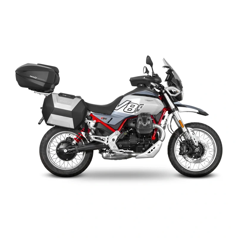 Fijaciones laterales 3P Shad Moto guzzi V85 TT / V85 TT TRAVEL 24-26