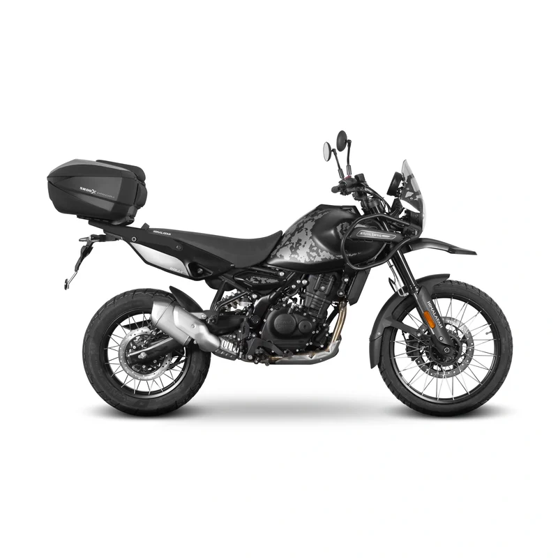 Fijaciones maleta superior Shad Royal enfield HIMALAYAN MANA BLACK 450 2026-2026