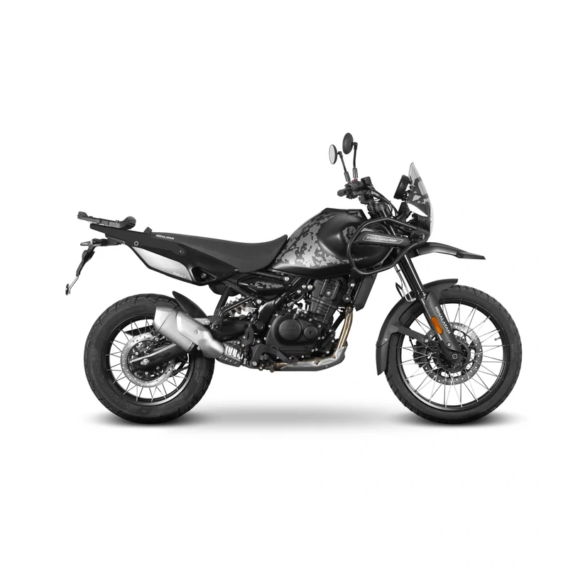 Fijaciones maleta superior Shad Royal enfield HIMALAYAN MANA BLACK 450 2026-2026
