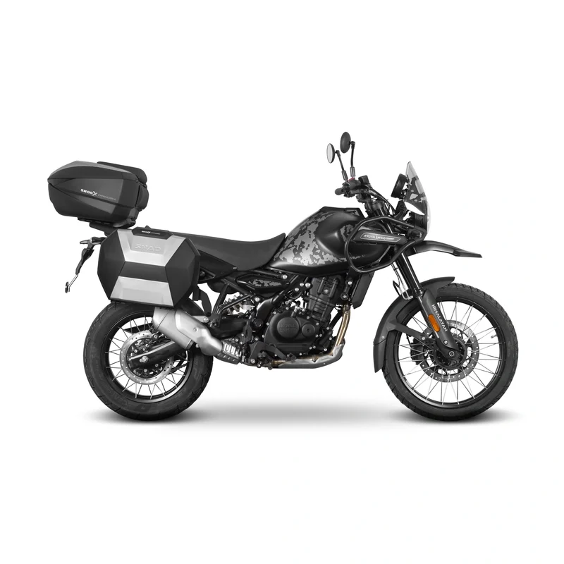 Fijaciones maleta superior Shad Royal enfield HIMALAYAN MANA BLACK 450 2026-2026