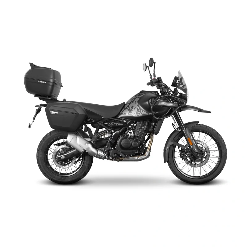 Fijaciones maleta superior Shad Royal enfield HIMALAYAN MANA BLACK 450 2026-2026
