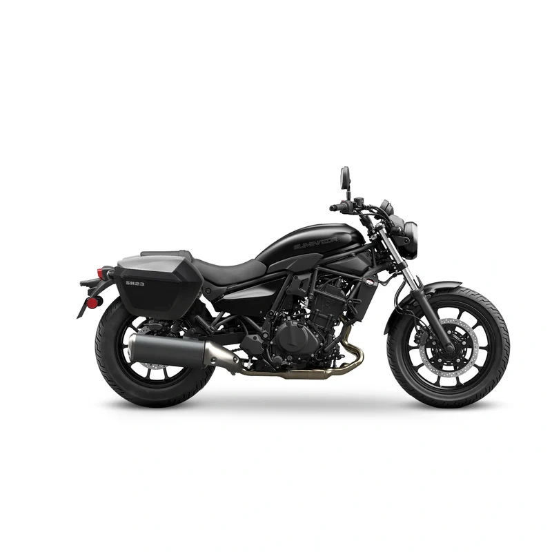 Fijaciones laterales 3P Shad Kawasaki ELIMINATOR 500/SE 24-26