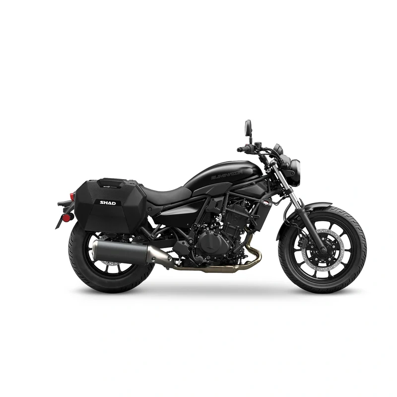 Fijaciones laterales 3P Shad Kawasaki ELIMINATOR 500/SE 24-26