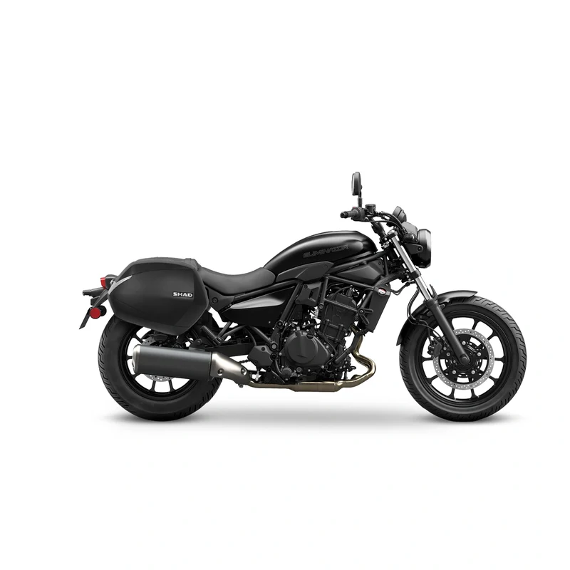 Fijaciones laterales 3P Shad Kawasaki ELIMINATOR 500/SE 24-26