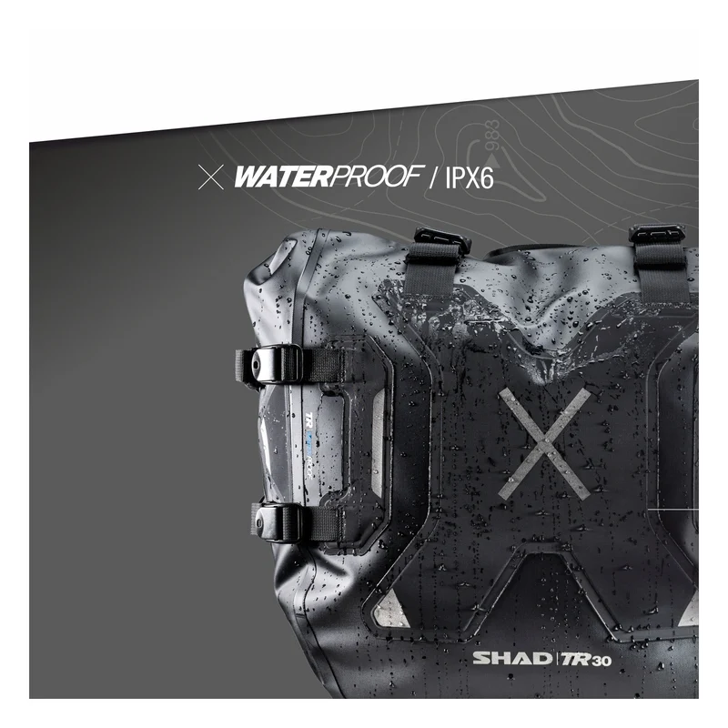 Maletas laterales impermeables Shad TERRA TR30