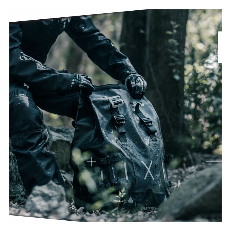 Maletas laterales impermeables Shad TERRA TR30