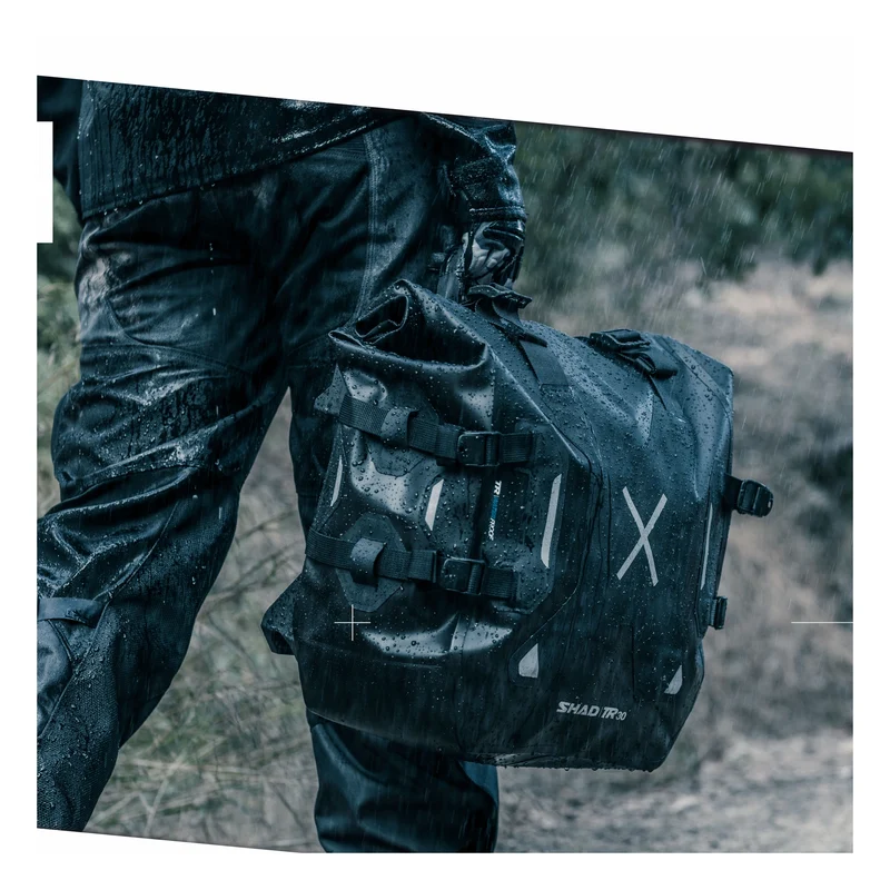 Maletas laterales impermeables Shad TERRA TR30