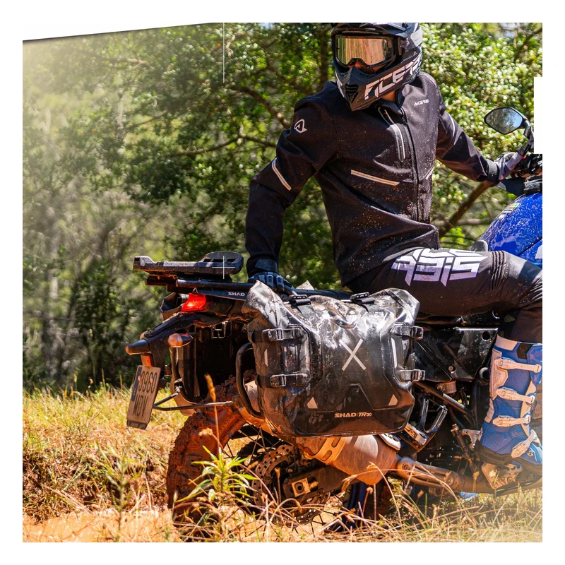 Maletas laterales impermeables Shad TERRA TR30