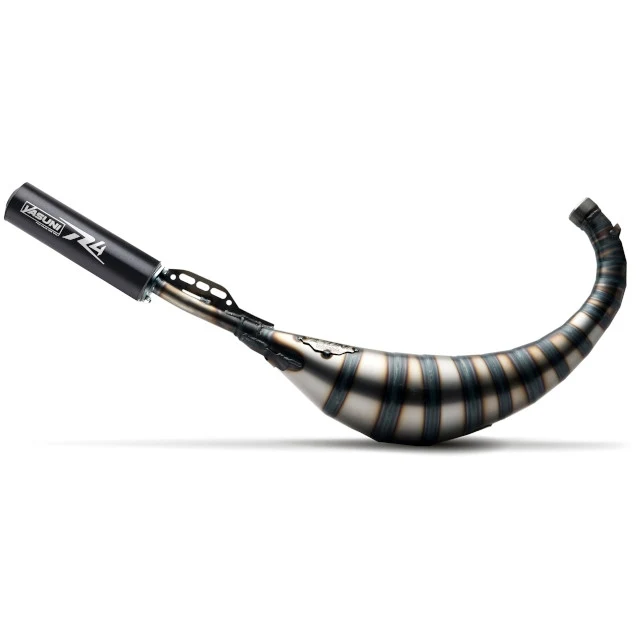 Escape Yasuni R4 Derbi euro 2 / 3 / 4 negro