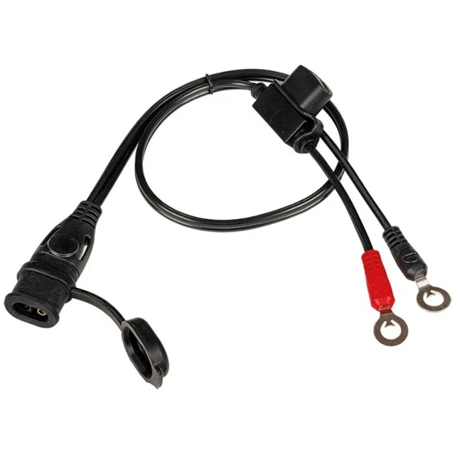 Conector con arandelas cargador batería Optimate